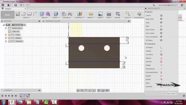 Autodesk Fusion 360 Tutorial for Beginner 001 смотреть онлайн