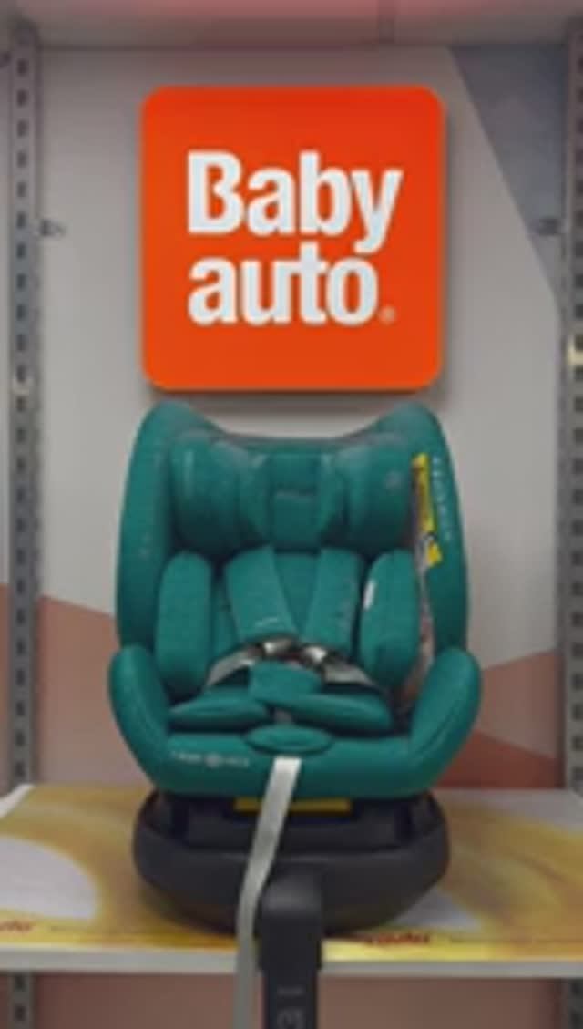 Автокресло с рождения до 12 лет — Babyauto Muugi i-Size смотреть онлайн