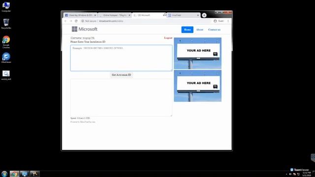 How to activate Windows 7 Full 2020 Error Code 0xC004C008 Free смотреть онлайн