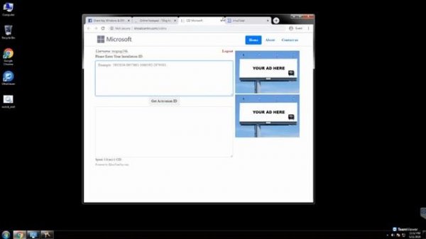 How to activate Windows 7 Full 2020 Error Code 0xC004C008 Free