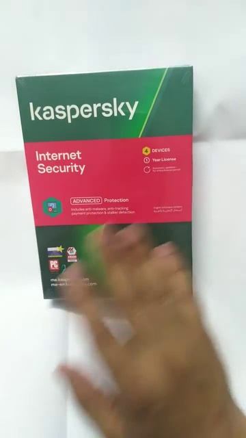 اقوي انتي فيرس Kaspersky internet security #kasperskylab #antivirus смотреть онлайн