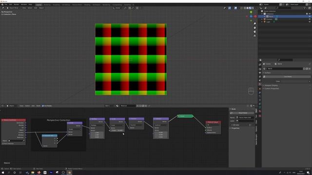Halftone in Blender - with math смотреть онлайн
