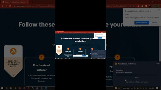 'HOW TO INSTALL AVAST FREE ANTIVIRUS' смотреть онлайн