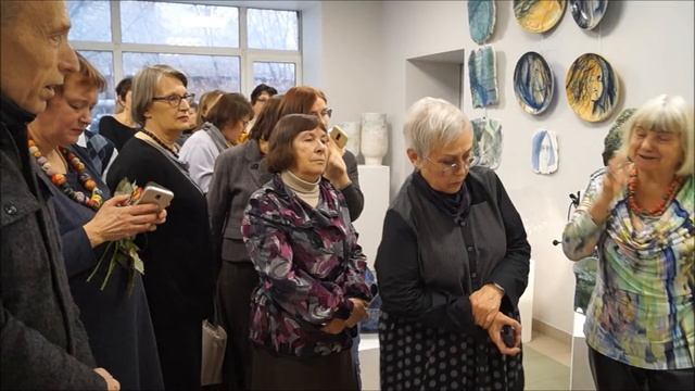 Отчет Иннесы Помеловой (керамика), ЭТПК "Воронцово", 25 декабря 2019г. смотреть онлайн