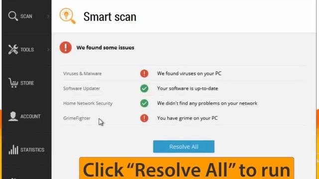 How to run an Avast 2015 Smart Scan смотреть онлайн