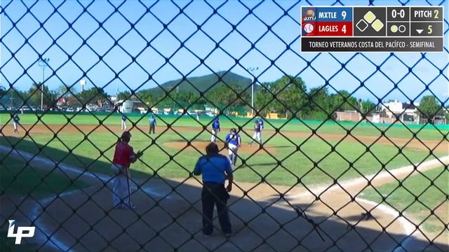 Gran Final Torneo Veteranos + 45 Maxtle (Hidalgo) VS Los Ángeles (Culiacán)