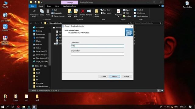 Shadow Defender | Free key | by: Birth Of Fire смотреть онлайн