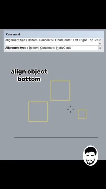 Mastering the alignment command in Rhinoceros 3d смотреть онлайн