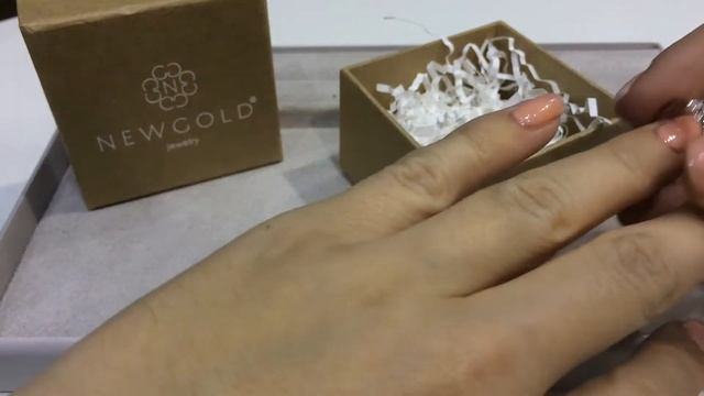 Кольцо 2217 из белого золота 585 пробы с бриллиантом смотреть онлайн