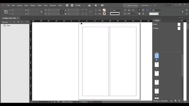 Adobe Indesign Tutorial Lesson 1 (Tamil), #adobeindesign смотреть онлайн