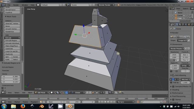 Xerocraft Intro to Blender смотреть онлайн