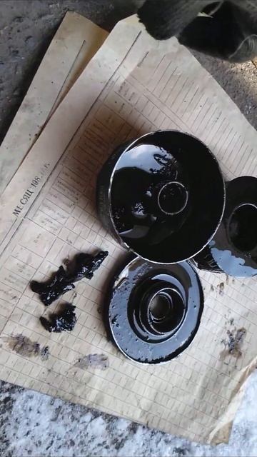 ЛИВНЫ спустя 8000 км РАСПИЛ масляного фильтра слабонервным не смотреть смотреть онлайн