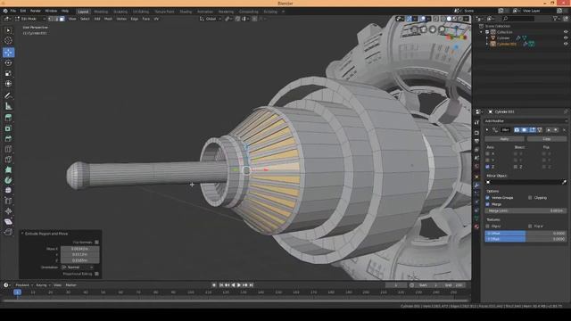 Space Station || Blender Timelapse смотреть онлайн