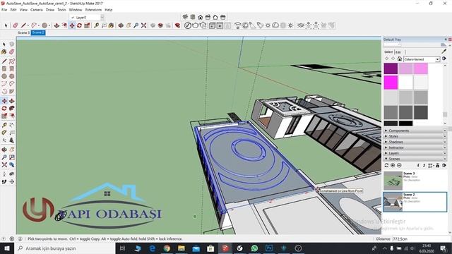 alçıpan oda tasarım asma tavan ve tv ünitesi sketchup vray render GTX 1650 EXCALİBUR смотреть онлайн
