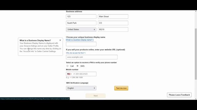 Amazon FBA - Setup Your Amazon Seller Central Account Full Walkthrough | FBA Fridays | Episode 8 смотреть онлайн