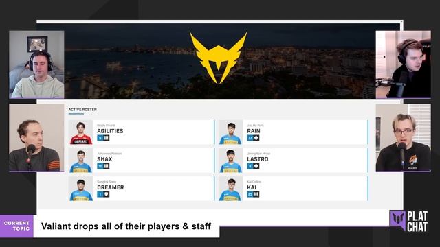 The LA Valiant rumors were true.. — Plat Chat Ep. 72 (feat. Avast) смотреть онлайн