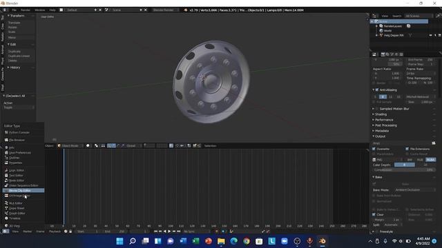 Cara membuat AO/Ambient Occlusion смотреть онлайн