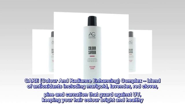 AG Hair Colour Care Colour Savour Sulfate-Free Shampoo, 10 Fl Oz смотреть онлайн