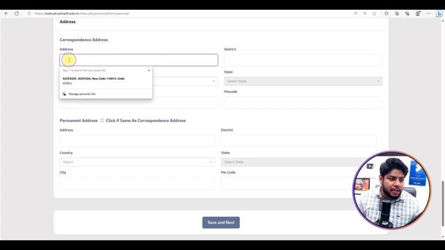 How to fill Dr Br Ambedkar University Application form 2023🔥 смотреть онлайн