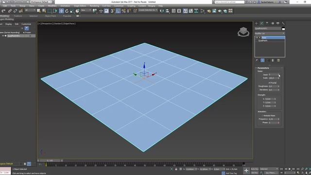 Autodesk 3Ds Max 2017 Patch Deform Kullanımı смотреть онлайн
