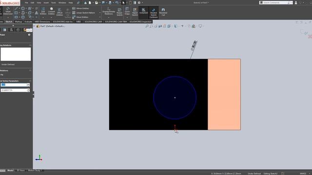 ▶ Tutorial SOLIDWORKS | ✔ CARA SETTING AUTO ROTATE UNTUK " NORMAL TO " DI SOLIDWORKS смотреть онлайн