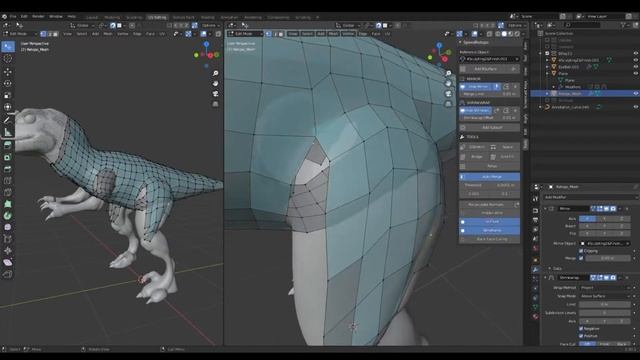 BDay13: Retopo(but Failed) & Fixing Instant meshes on description смотреть онлайн