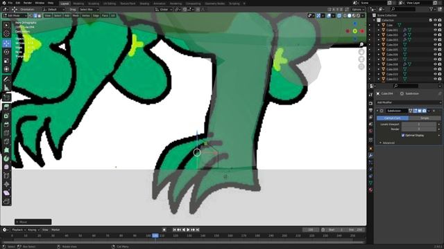 THIS CONCEPT IS SO CUTE! Modeling my fans concepts in BLENDER! Part 2! смотреть онлайн