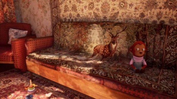 Post-Soviet World (Unreal Engine 4 Environment)