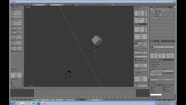 Blender Topic the Object and its Mesh смотреть онлайн