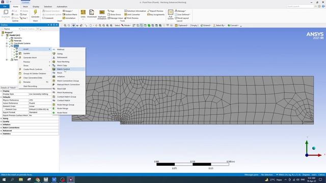 ✅💯✅ Ansys Fluent Project # 24 : 2D Backwards Facing Step | Thermal Contours Study смотреть онлайн