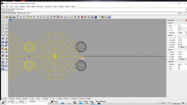 Tiffany Metro Hoop Earrings Design | Rhino Cad Jewelry Design tutorial | By Designerkaushu смотреть онлайн