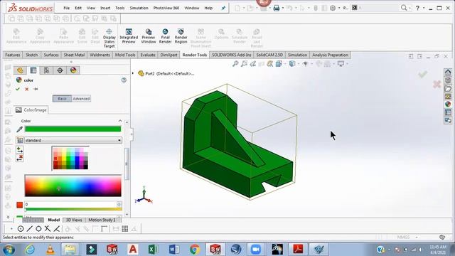 SOLIDWORKS |EXERCISE-2| SOLIDWORKS PRACTICE EXERCISES FOR BEGINNERS | смотреть онлайн