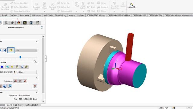 Solidworks Camworks Simulation