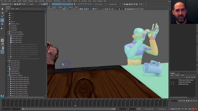 Ragdoll Dynamics Freeform Animation Session смотреть онлайн
