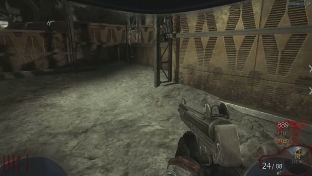 CoD:BO:Z: Возвращение скорпиона (Без микро Скорпиона)