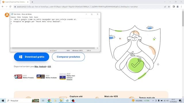 COMO BAIXAR E INSTALAR O AVAST ANTI-VÍRUS 2023 смотреть онлайн