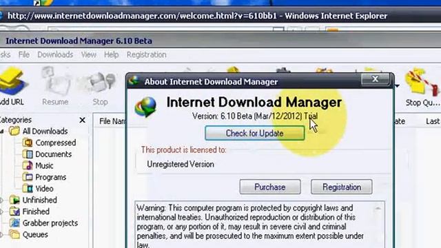 Internet Download Manager (IDM) 6.21 full version (serial key + Crack) смотреть онлайн