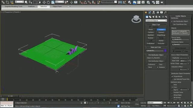 Scatter In 3DS Max