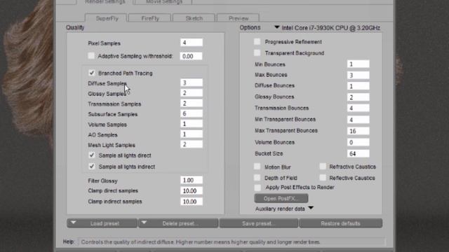Poser 12 Tutorial: SuperFly Render Settings: Pixel Samples смотреть онлайн
