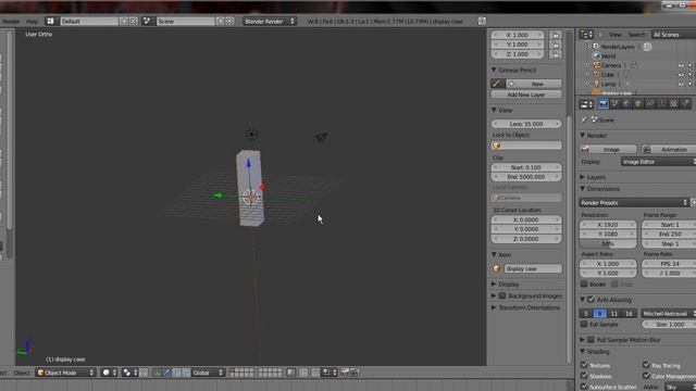 Blender 2.54 Linking and Appending (also Grouping Objects) смотреть онлайн