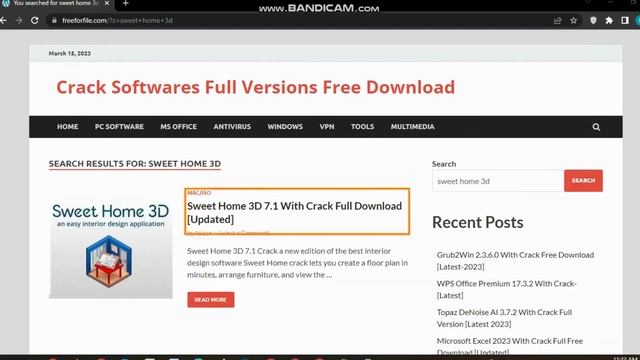 Sweet Home 3D Crack | Sweet Home 3D v7 Crack | Sweet Home 3D v7.0.2 Crack смотреть онлайн