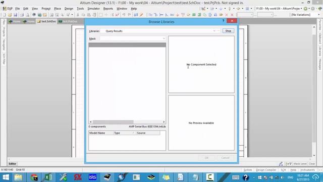 محاضرة 1 عن تصميم الدواير المطبوعه والمحاكاه على برنامج Altium designer смотреть онлайн