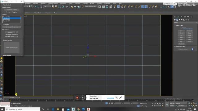 Creating a Walkthrough Animation in 3ds Max/ interior design /advance designer смотреть онлайн