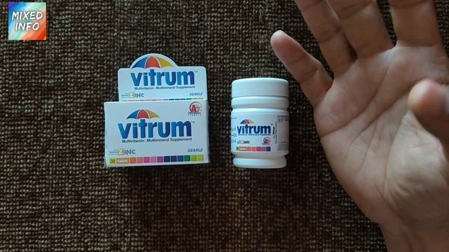 Vitrum Tablet Benefits | How To Use Vitrum Tablet Side Effects смотреть онлайн