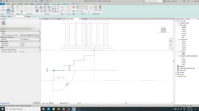 Temple Design & Render | Revit | Enscape смотреть онлайн