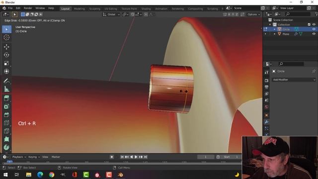 BLENDER TIP: ARRAY BOLTS IN A CIRCLE смотреть онлайн