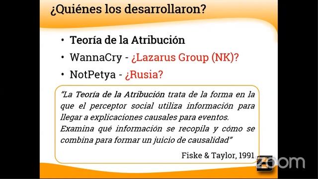 cibercrimen, APT y Ciberamenazas actuales смотреть онлайн