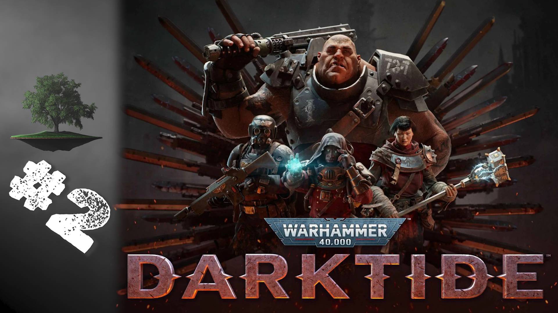 Warhammer 40,000: Darktide ♦ КООПЕРАТИВ №2 - Подъемная платформа 31 и Пост охраны "Забвение".