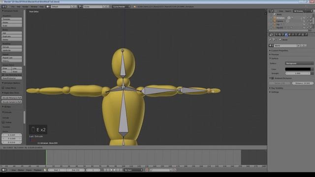 Blender 2.69 Tutorial - Music Box Dancer - Part 1 смотреть онлайн