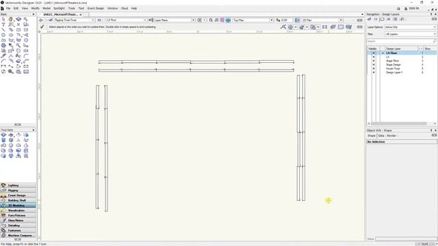 Vectorworks To GrandMA3 (MVR)
